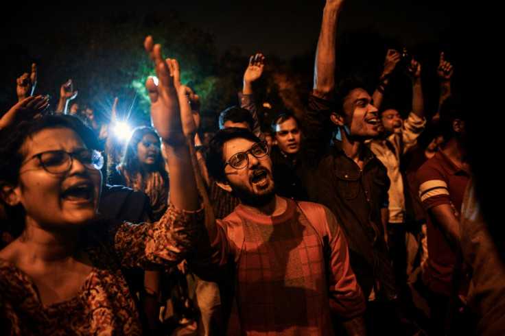 Students celebrate release of Kanhaiya Kumar