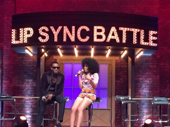 #lipsyncbattle, #lipsyncbattleafrica, dbanj, pearl thusi, 