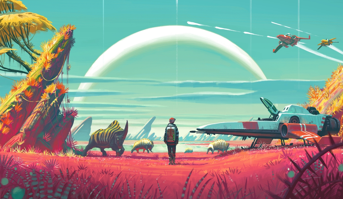 no mans sky digital download ps4