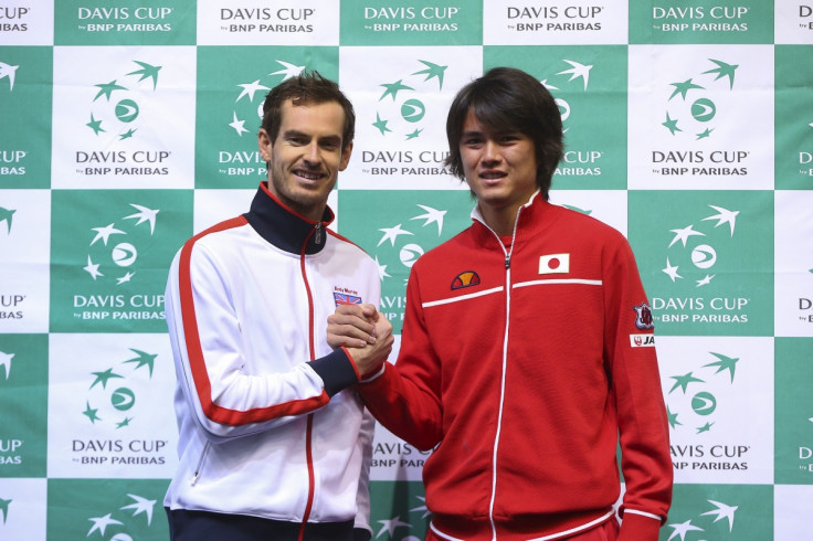 Andy Murray vs Taro Daniel