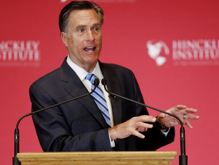 Mitt Romney attacks donald trump 2016