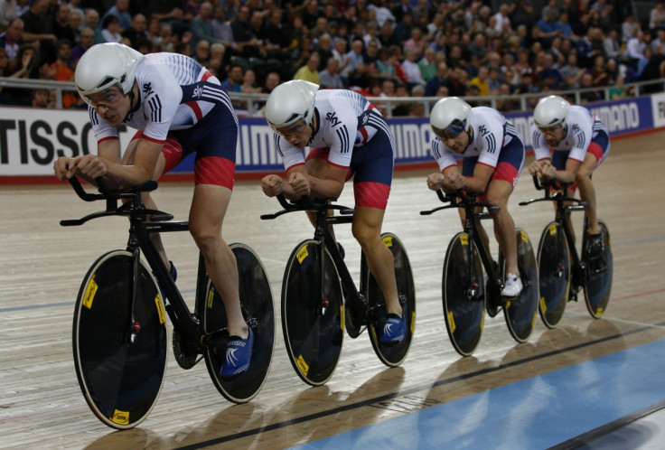 Great Britain cycling