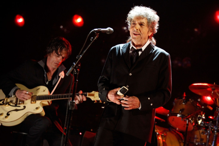 Musician Bob Dylan