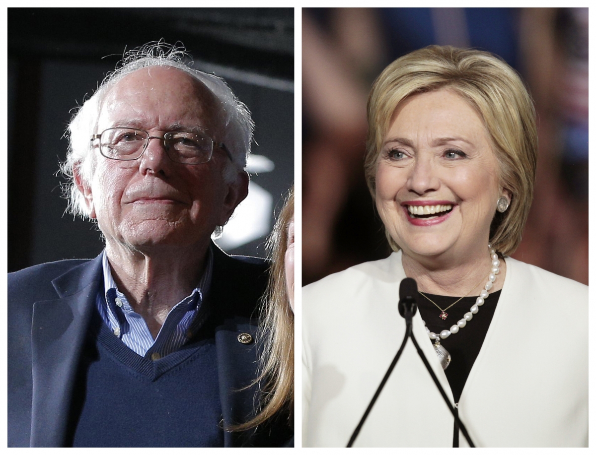 Democratic debate as it happened: Bernie Sanders and Hillary Clinton battle it out in ...1200 x 917