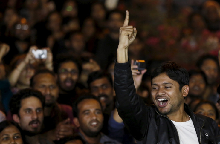 Kanhaiya Kumar speech at JNU