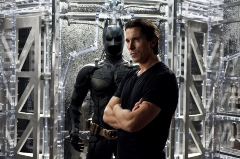 Christian Bale in The Dark Knight Rises