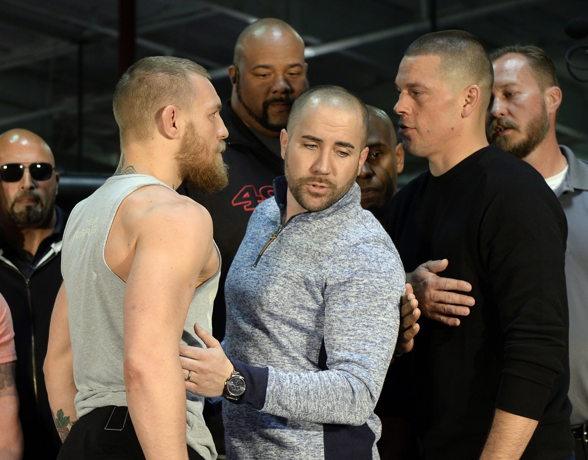 Conor McGregor Vs Nate Diaz Where To Watch UFC 196 Live Preview   Conor Mcgregor Vs Nate Diaz 