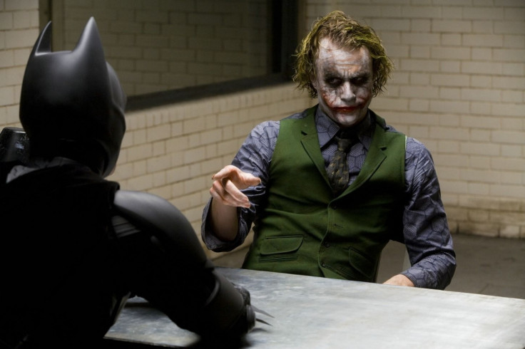 Heath Ledger in The Dark Knight 