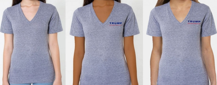 Donald Trump t-shirt photoshop