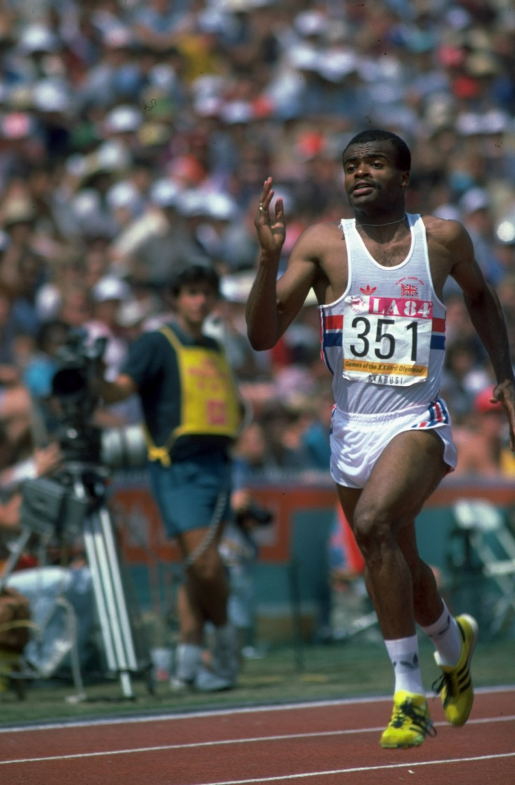 Kriss Akabusi