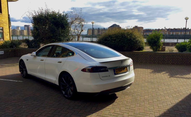 Tesla Model S P90D