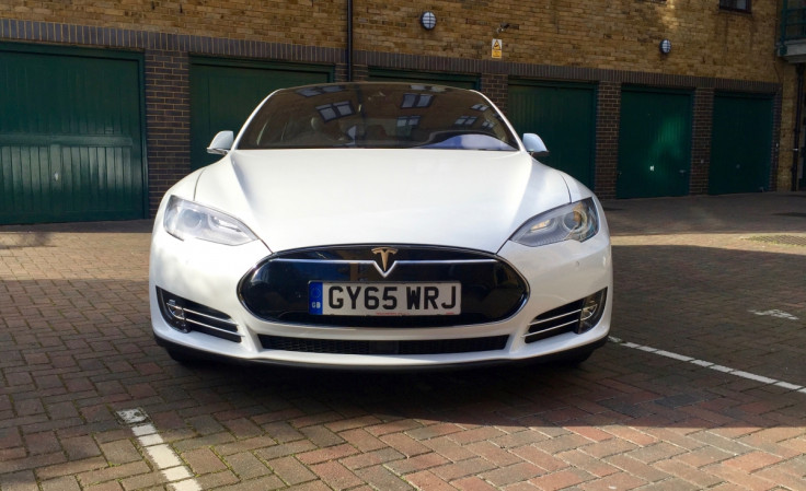 Tesla Model S P90D