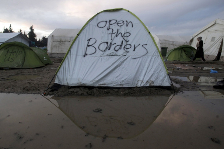 Idomeni refugee camp