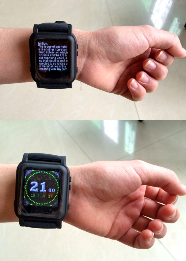 Cheating smartwatch sold on Amazon UK