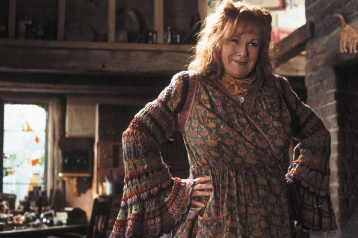 Julie Walters as Molly Weasley