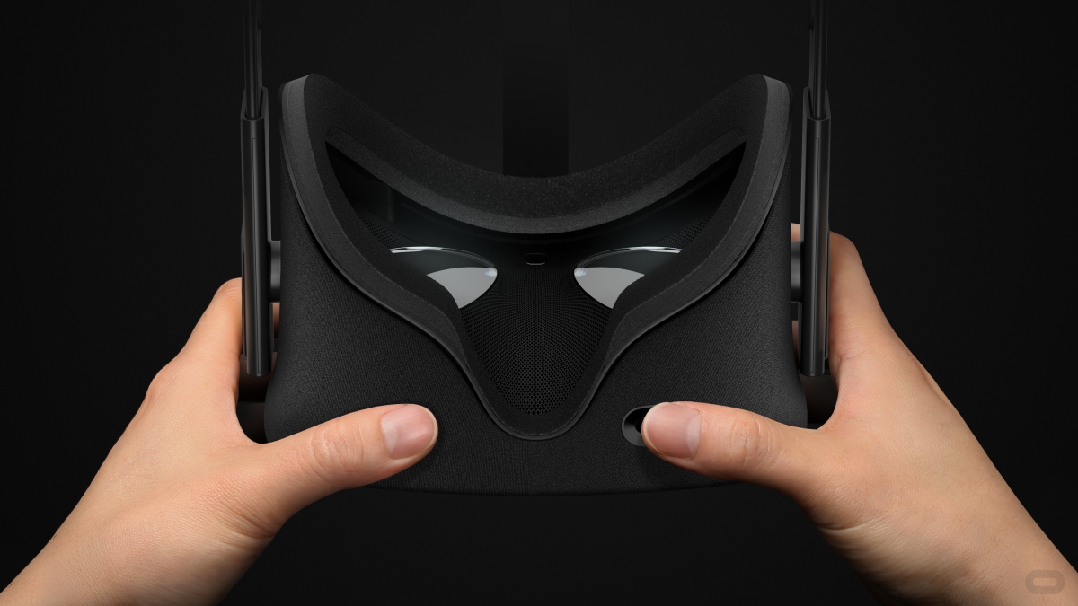 Oculus virtual promo reality