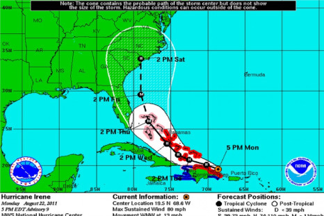 Hurricane Irene 2011