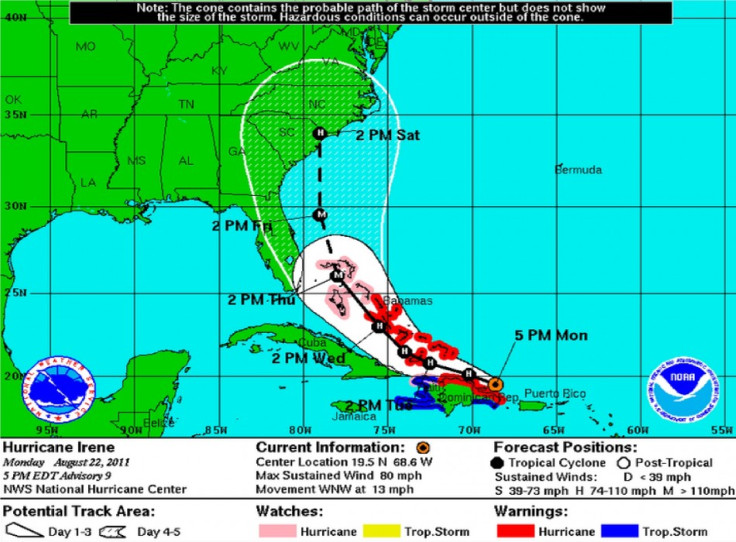 Hurricane Irene 2011