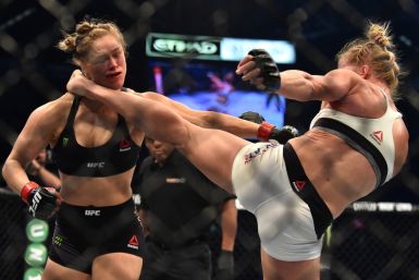 Holly Holm vs Ronda Rousey