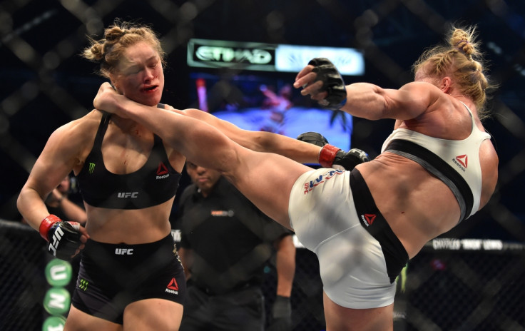 Holly Holm vs Ronda Rousey