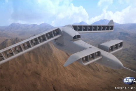 DARPA VTOL X-Plane Phase 2 design