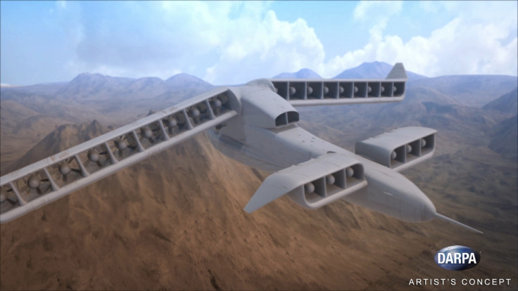 DARPA VTOL X-Plane Phase 2 design