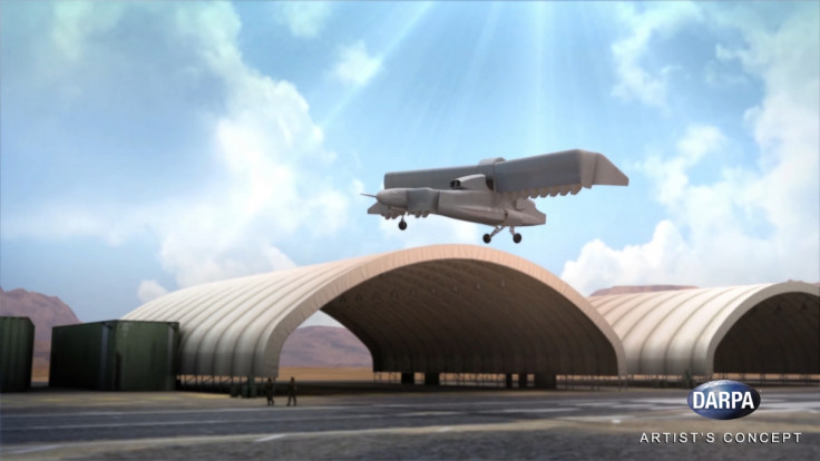 DARPA VTOL X-Plane Phase 2 design