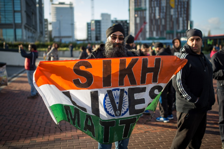 Sikh Lives Matter campaign