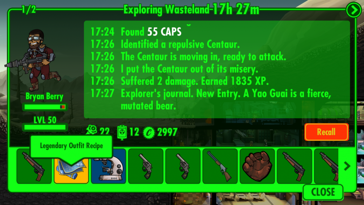 Fallout Shelter Update 1.4 Guide Where to find junk and how to craft