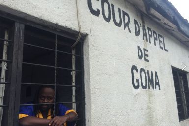 Lucha activists in DRC
