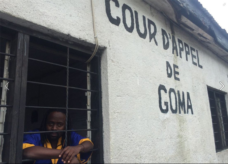 Lucha activists in DRC