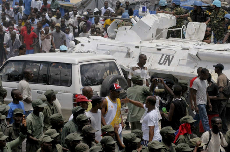 UN peacekeepers' alleged abuse in Haiti
