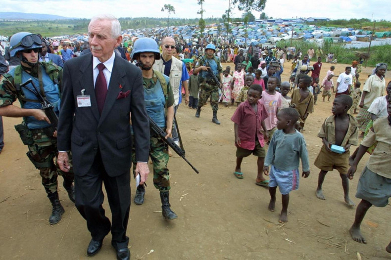 UN peacekeepers' alleged abuse in DRC