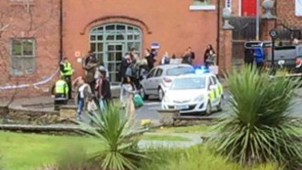 Pregnant woman stabbed