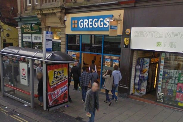 Leeds Greggs assualt 2