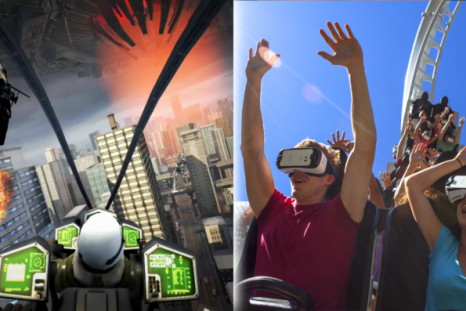 VR roller coasters to debut for the first time in the US