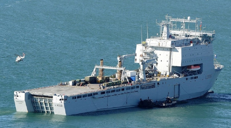 RFA Mounts Bay