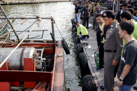 Bangkok water taxi