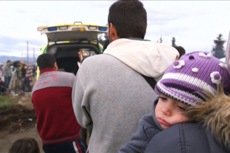 Volunteer doctors say they have seen an increase in unwell children in the Idomeni camp. 