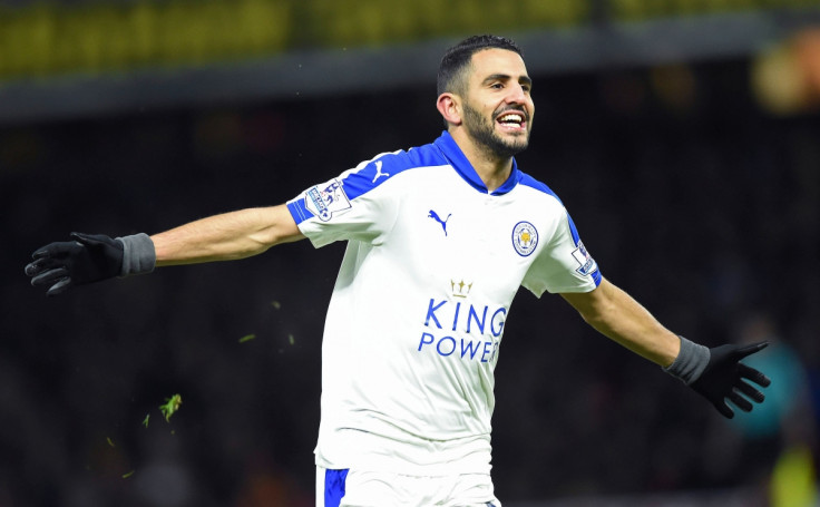 Riyad Mahrez