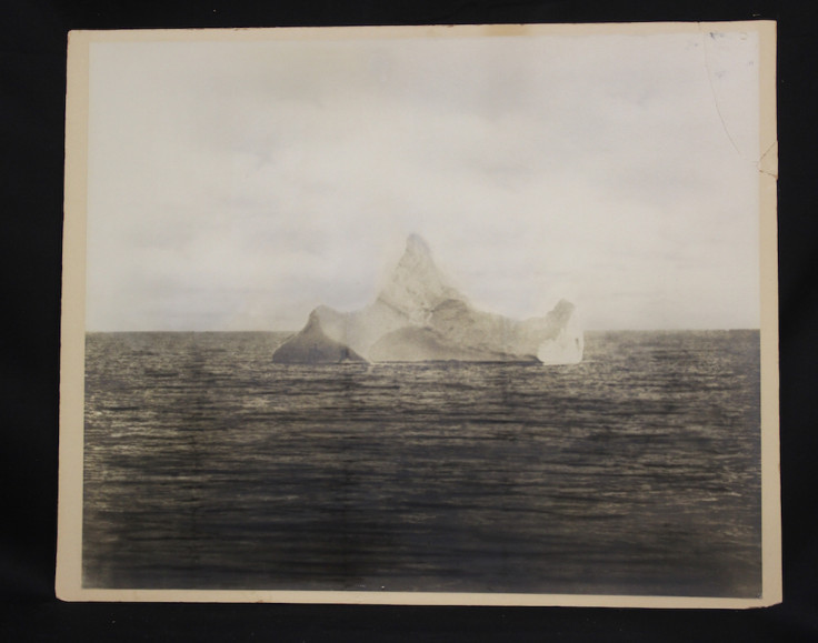 Iceberg which sank the Titanic