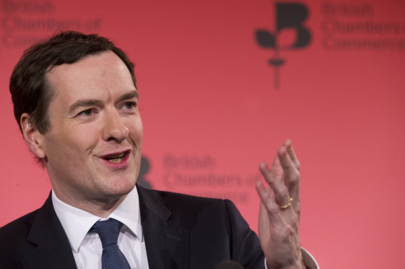 George Osborne at BCC conference March 2016