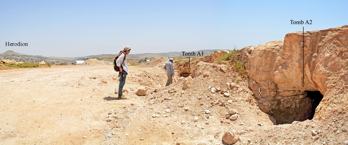 Warrior Tombs Found In Massive 4,200-year Old Necropolis Near Bethlehem