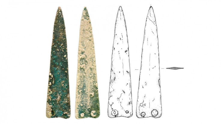 Bronze Age blade