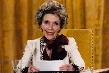 Nancy Reagan Drugs Abuse Conference 1985