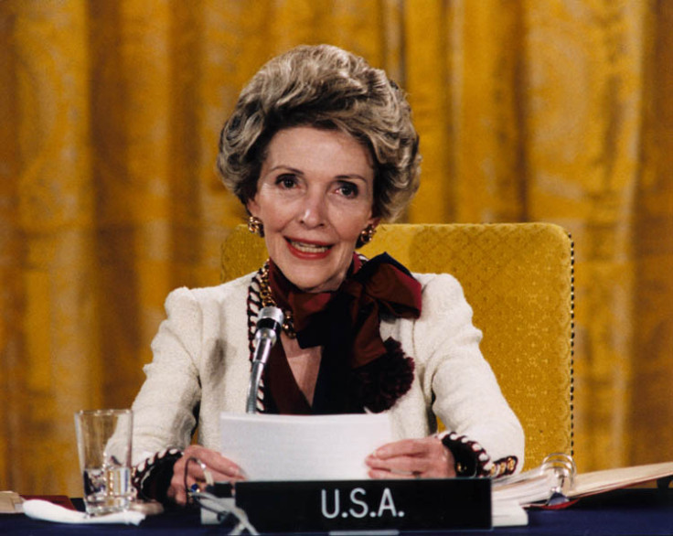 Nancy Reagan Drugs Abuse Conference 1985
