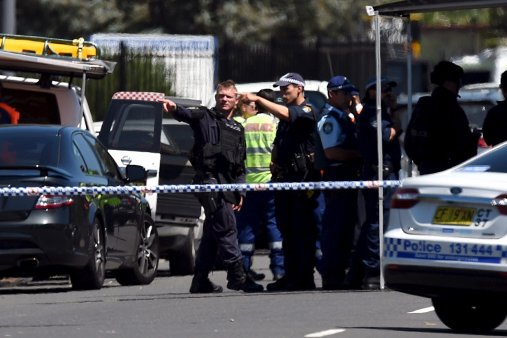 Sydney standoff