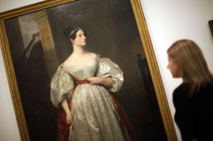 Ada Lovelace painting