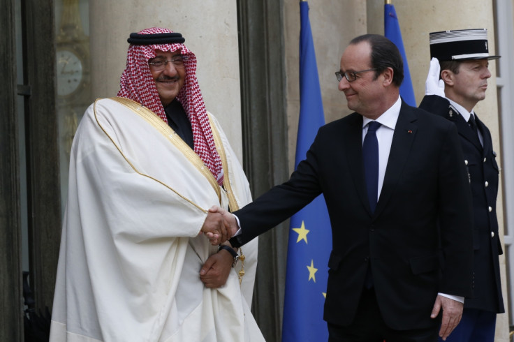 France Saudi crown prince top honour