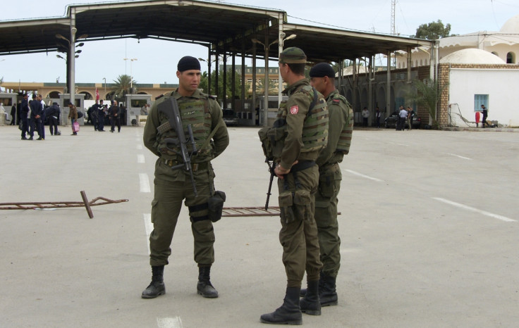 Ras Jedir border crossing